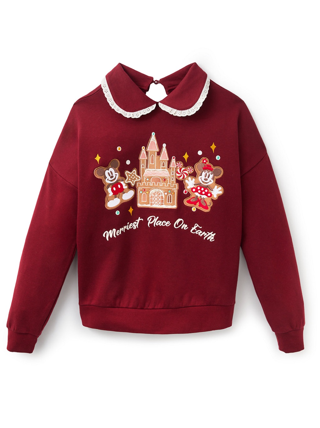 New Mickey And Minnie Mouse Gingerbread Top
